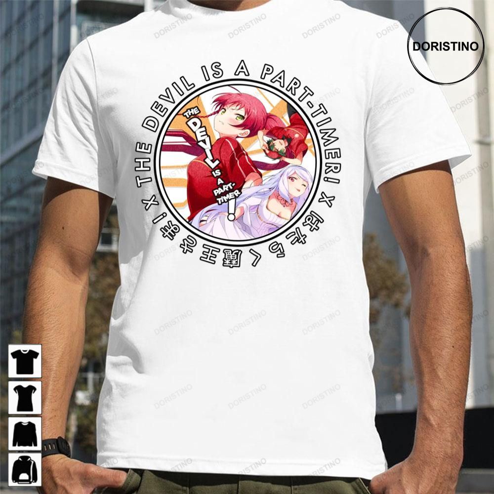 Girls The Devil Is A Part-timer Awesome Shirts